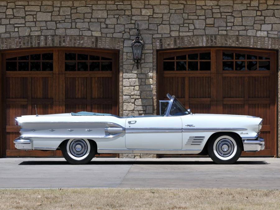  Pontiac Bonneville Custom Convertible (2567SD) 1958 года  (фото 14 из 28)